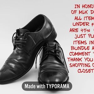 MLK day sale!
